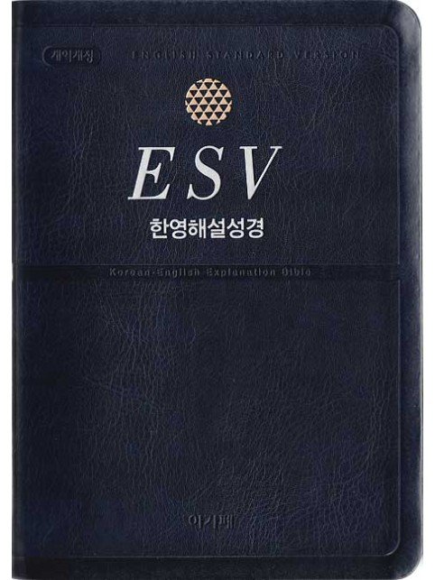 개역개정 ESV 한영해설성경 - 군청
