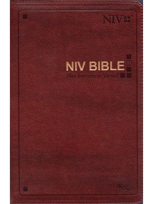 영문 NIV성경(대/단본/색인/지퍼)-다크브라운